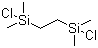 Tetra-Methyl-Di-Chloro-Ethyl-Di-Silane OR 1,2-Bis (chloro dimethylsilyl)ethane Structure,13528-93-3Structure