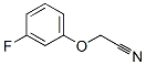 2-(3-Fluorophenoxy)acetonitrile Structure,135290-20-9Structure