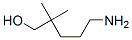 5-Amino-2,2-dimethylpentanol Structure,13532-77-9Structure