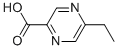 5-Ethylpyrazine-2-carboxylic acid Structure,13534-75-3Structure