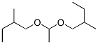 1,1-Di(2-methylbutoxy)ethane Structure,13535-43-8Structure