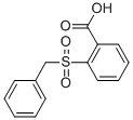 2-(Benzylsulfonyl)benzoic acid Structure,13536-21-5Structure