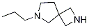 6-Propyl-2,6-diazaspiro[3.4]octane Structure,135380-38-0Structure