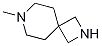 7-Methyl-2,7-diazaspiro[3.5]nonane Structure,135380-50-6Structure