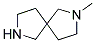 2,7-Diazaspiro[4.4]nonane, 2-methyl- Structure,135380-53-9Structure