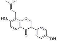 8-Prenyldaidzein Structure,135384-00-8Structure