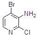 4-Bromo-2-chloropyridin-3-amine Structure,1354021-09-2Structure