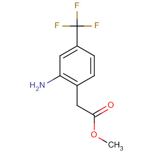 Methyl2-(2-amino-4-(trifluoromethyl)phenyl)acetate Structure,13544-08-6Structure