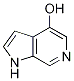 1H-pyrrolo[2,3-c]pyridin-4-ol Structure,1354454-90-2Structure