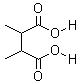 2,3-Dimethylsuccinic acid Structure,13545-04-5Structure