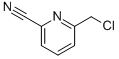 6-(Chloromethyl)-2-cyanopyridine Structure,135450-23-6Structure