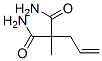 Propanediamide, 2-methyl-2-(2-propenyl)-(9ci) Structure,135460-69-4Structure