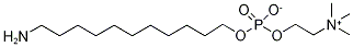 2-[[[(11-Aminoundecyl)oxy]hydroxyphosphinyl]oxy]-n,n,n-trimethyl-ethanaminium inner salt Structure,1354620-97-5Structure