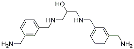 Poly(m-xylylenediamine-alt-epichlorohydrin), diamine terminated Structure,135470-04-1Structure