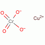 Copper chromate Structure,13548-42-0Structure