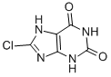 8-Chloro-1h-purine-2,6(3h,7h)-dione Structure,13548-68-0Structure