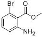 Benzoic acid, 2-amino-6-bromo-, methyl ester Structure,135484-78-5Structure