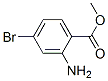 Methyl 2-amino-4-bromobenzoate Structure,135484-83-2Structure