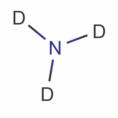 Ammonia-d3 Structure,13550-49-7Structure