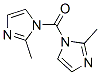 1,1-Carbonylbis(2-methylimidazole) Structure,13551-83-2Structure