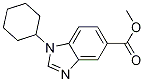 Methyl1-cyclohexyl-1h-benzo[d]imidazole-5-carboxylate Structure,1355247-12-9Structure