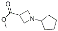 Methyl1-cyclopentylazetidine-3-carboxylate Structure,1355247-97-0Structure