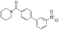 (3-Nitro-[1,1-biphenyl]-4-yl)(piperidin-1-yl)methanone Structure,1355248-23-5Structure