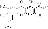 Cudraxanthone L Structure,135541-40-1Structure