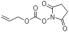 N-(allyloxycarbonyloxy)succinimide Structure,135544-68-2Structure