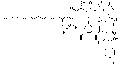 Pneumocandin-B0 Structure,135575-42-7Structure