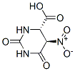 4-Pyrimidinecarboxylicacid,hexahydro-5-nitro-2,6-dioxo-,trans-(9ci) Structure,135576-89-5Structure