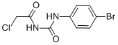 N-[[(4-bromophenyl)amino]carbonyl]-2-chloroacetamide Structure,13558-79-7Structure