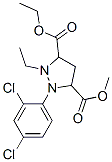 Mefenpyr-diethyl Structure,135590-91-9Structure