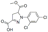 Mefenpyr Structure,135591-00-3Structure