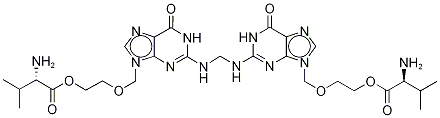 Bis valacyclovir Structure,1356019-51-6Structure