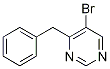 4-Benzyl-5-bromopyrimidine Structure,1356109-00-6Structure