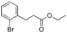 3-(2-Bromo-phenyl)-propionic acid ethyl ester Structure,135613-33-1Structure