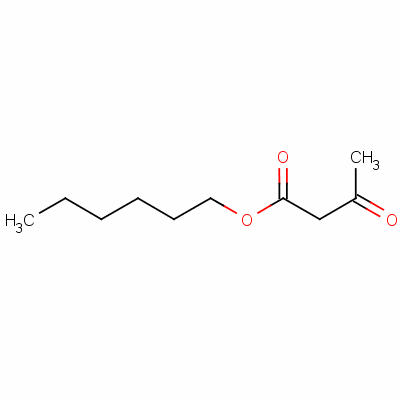 Hexyl acetoacetate Structure,13562-84-0Structure