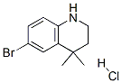 6-Bromo-1,2,3,4-tetrahydro-4,4-dimethylquinoline Structure,135631-91-3Structure