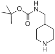 4-(Boc-Aminomethyl)piperidine Structure,135632-53-0Structure