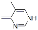 Pyrimidine, 1,4-dihydro-5-methyl-4-methylene- (9ci) Structure,135645-66-8Structure