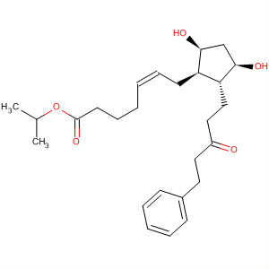 15-Keto Latanoprost Structure,135646-98-9Structure