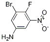 3-Bromo-4-fluoro-5-nitroaniline Structure,1356493-54-3Structure