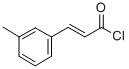 (E)-3-m-tolylacryloyl chloride Structure,13565-04-3Structure