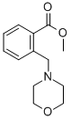 Methyl 2-morpholin-4-ylmethylbenzoate Structure,135651-46-6Structure