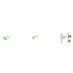 Terbium vanadium oxide Structure,13566-09-1Structure