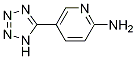 5-(1H-tetrazol-5-yl)pyridin-2-amine Structure,13566-35-3Structure