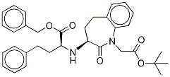 Benazeprilat benzyl ester (glycine)tert-butyl ester Structure,1356838-13-5Structure