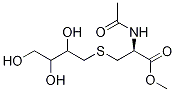 S-(2,3,4-trihydroxybutyl)mercapturic acid methyl ester Structure,1356841-25-2Structure