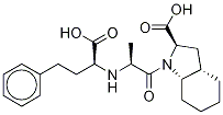 Trandolaprilat-phenyl-d5 Structure,1356841-27-4Structure